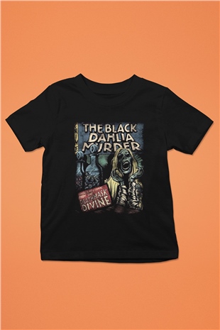 Black Dahlia Murder Siyah Unisex Çocuk Tişört