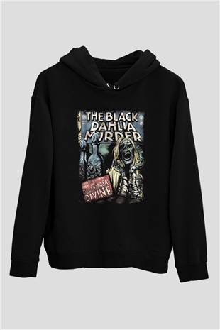 Black Dahlia Murder Siyah Unisex Hoodie