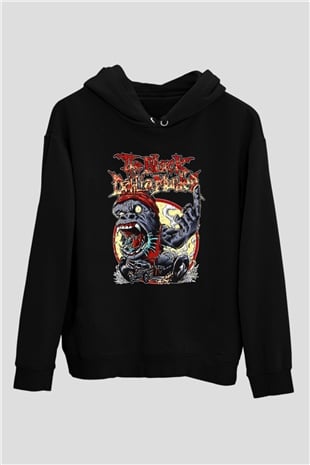 Black Dahlia Murder Siyah Unisex Hoodie