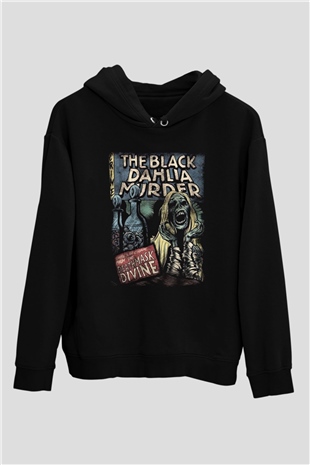 Black Dahlia Murder Siyah Unisex Kapüşonlu Sweatshirt