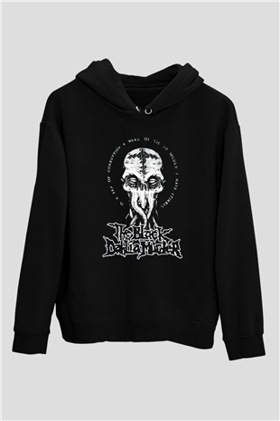Black Dahlia Murder Siyah Unisex Kapüşonlu Sweatshirt