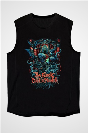 Black Dahlia Murder Siyah Unisex Kolsuz Tişört