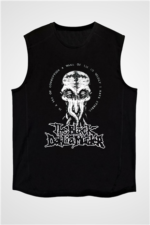 Black Dahlia Murder Siyah Unisex Kolsuz Tişört