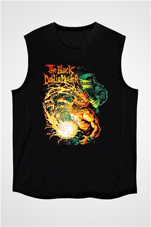 Black Dahlia Murder Siyah Unisex Kolsuz Tişört