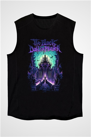 Black Dahlia Murder Siyah Unisex Kolsuz Tişört