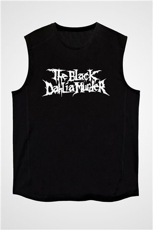 Black Dahlia Murder Siyah Unisex Kolsuz Tişört