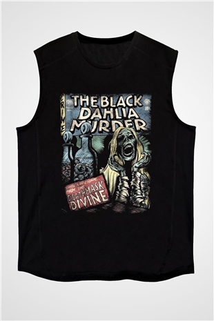 Black Dahlia Murder Siyah Unisex Kolsuz Tişört