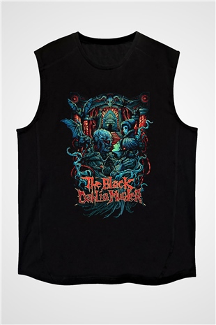 Black Dahlia Murder Siyah Unisex Kolsuz Tişört