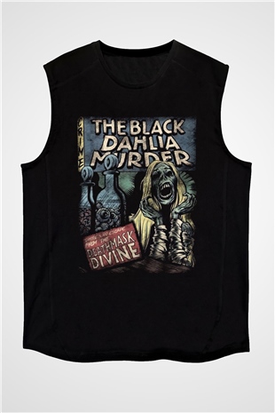 Black Dahlia Murder Siyah Unisex Kolsuz Tişört