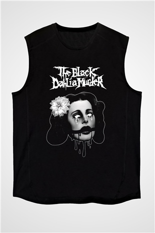 Black Dahlia Murder Siyah Unisex Kolsuz Tişört