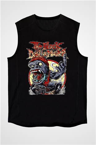 Black Dahlia Murder Siyah Unisex Kolsuz Tişört