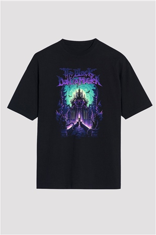 Black Dahlia Murder Siyah Unisex Oversize Tişört T-Shirt