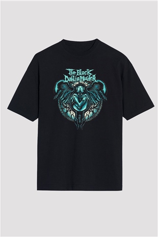 Black Dahlia Murder Siyah Unisex Oversize Tişört T-Shirt