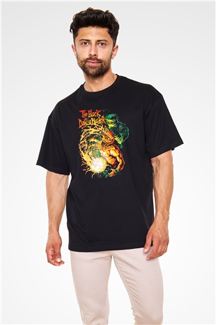 Black Dahlia Murder Siyah Unisex Oversize Tişört T-Shirt