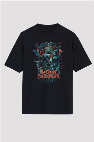 Black Dahlia Murder Siyah Unisex Oversize Tişört T-Shirt