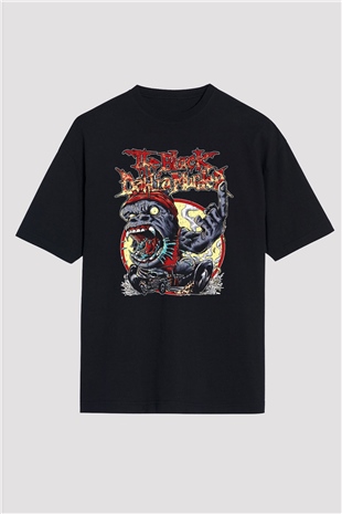 Black Dahlia Murder Siyah Unisex Oversize Tişört T-Shirt