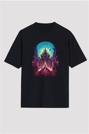 Black Dahlia Murder Siyah Unisex Oversize Tişört T-Shirt