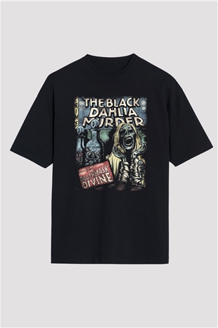 Black Dahlia Murder Siyah Unisex Oversize Tişört T-Shirt