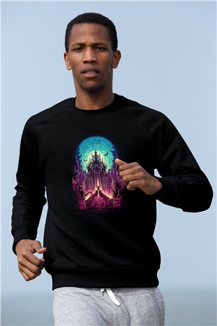 Black Dahlia Murder Siyah Unisex Sweatshirt