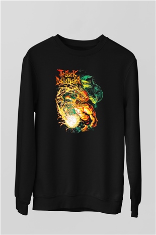 Black Dahlia Murder Siyah Unisex Sweatshirt