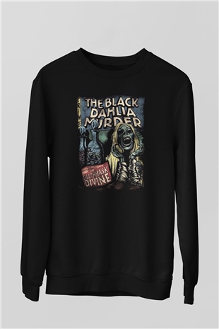 Black Dahlia Murder Siyah Unisex Sweatshirt