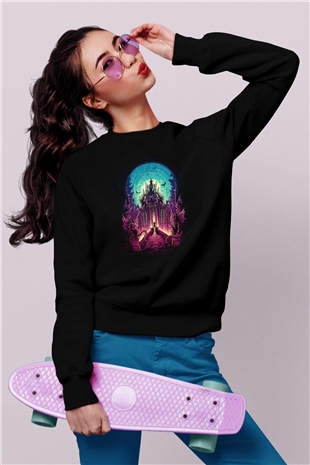 Black Dahlia Murder Siyah Unisex Sweatshirt