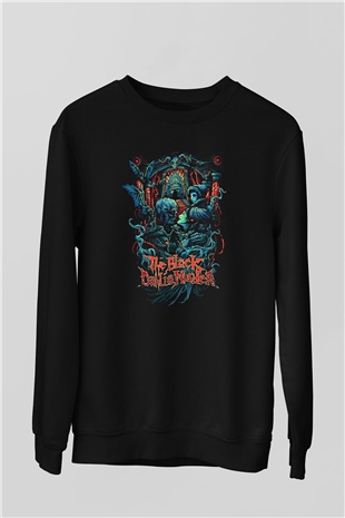 Black Dahlia Murder Siyah Unisex Sweatshirt