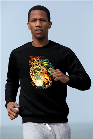 Black Dahlia Murder Siyah Unisex Sweatshirt