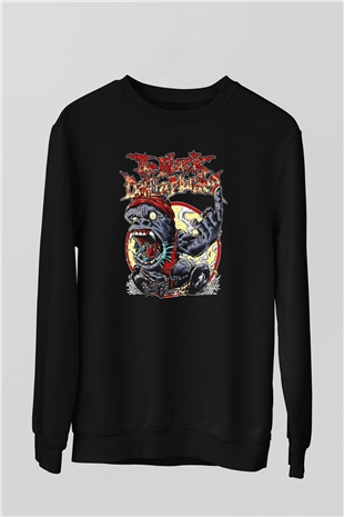 Black Dahlia Murder Siyah Unisex Sweatshirt