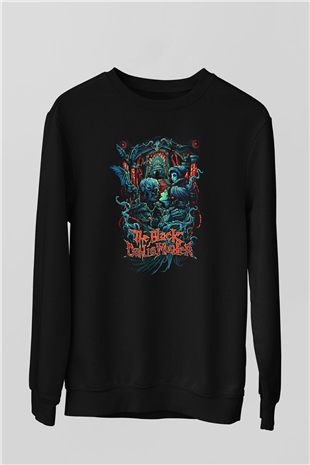 Black Dahlia Murder Siyah Unisex Sweatshirt