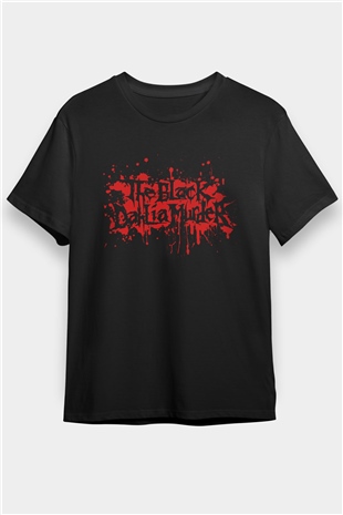 Black Dahlia Murder Siyah Unisex Tişört T-Shirt - TişörtFabrikası