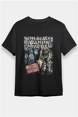 Black Dahlia Murder Siyah Unisex Tişört T-Shirt - TişörtFabrikası