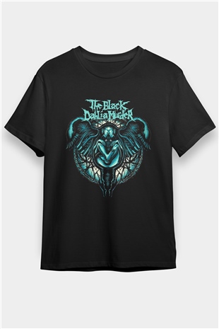 Black Dahlia Murder Siyah Unisex Tişört T-Shirt - TişörtFabrikası
