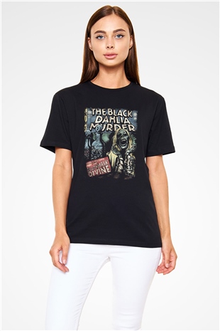 Black Dahlia Murder Siyah Unisex Tişört T-Shirt - TişörtFabrikası