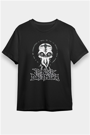 Black Dahlia Murder Siyah Unisex Tişört T-Shirt - TişörtFabrikası
