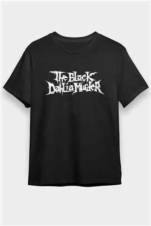 Black Dahlia Murder Siyah Unisex Tişört T-Shirt - TişörtFabrikası