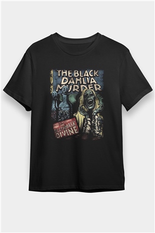 Black Dahlia Murder Siyah Unisex Tişört T-Shirt - TişörtFabrikası