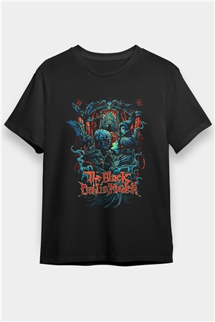 Black Dahlia Murder Siyah Unisex Tişört T-Shirt - TişörtFabrikası
