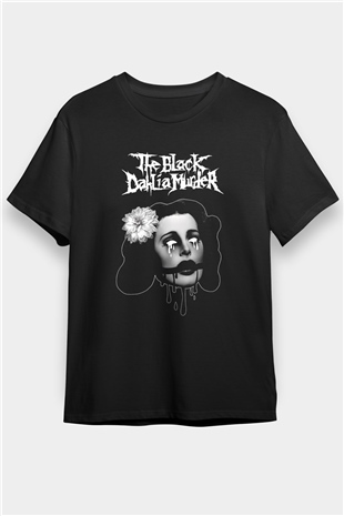 Black Dahlia Murder Siyah Unisex Tişört T-Shirt - TişörtFabrikası