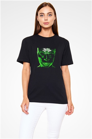Black Eyed Peas Baskılı Unisex Siyah Tişört
