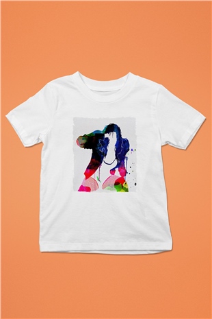 Black Eyed Peas Beyaz Unisex Çocuk Tişört