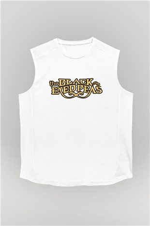 Black Eyed Peas Beyaz Unisex Kolsuz Tişört