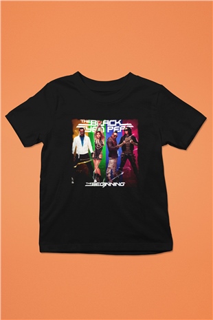 Black Eyed Peas Siyah Unisex Çocuk Tişört