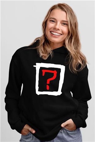 Black Eyed Peas Siyah Unisex Kapüşonlu Sweatshirt