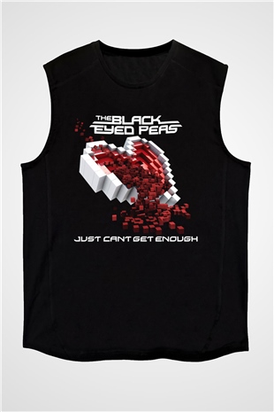 Black Eyed Peas Siyah Unisex Kolsuz Tişört