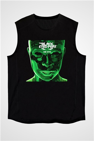Black Eyed Peas Siyah Unisex Kolsuz Tişört