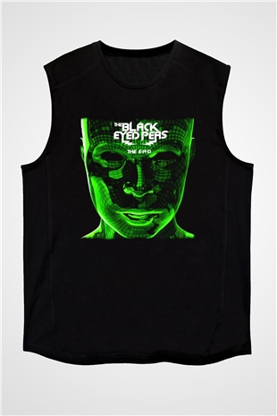 Black Eyed Peas Siyah Unisex Kolsuz Tişört