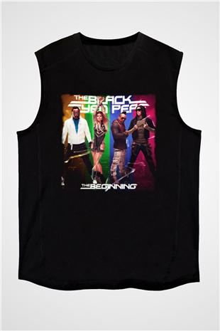 Black Eyed Peas Siyah Unisex Kolsuz Tişört