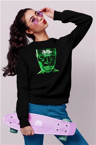 Black Eyed Peas Siyah Unisex Sweatshirt
