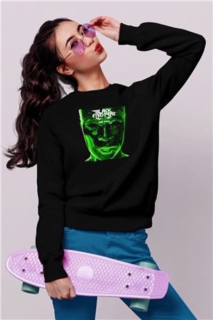 Black Eyed Peas Siyah Unisex Sweatshirt